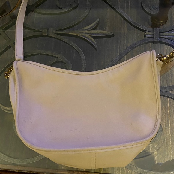 Coach Handbags - Coach - Cream - Vintage Shoulderbag